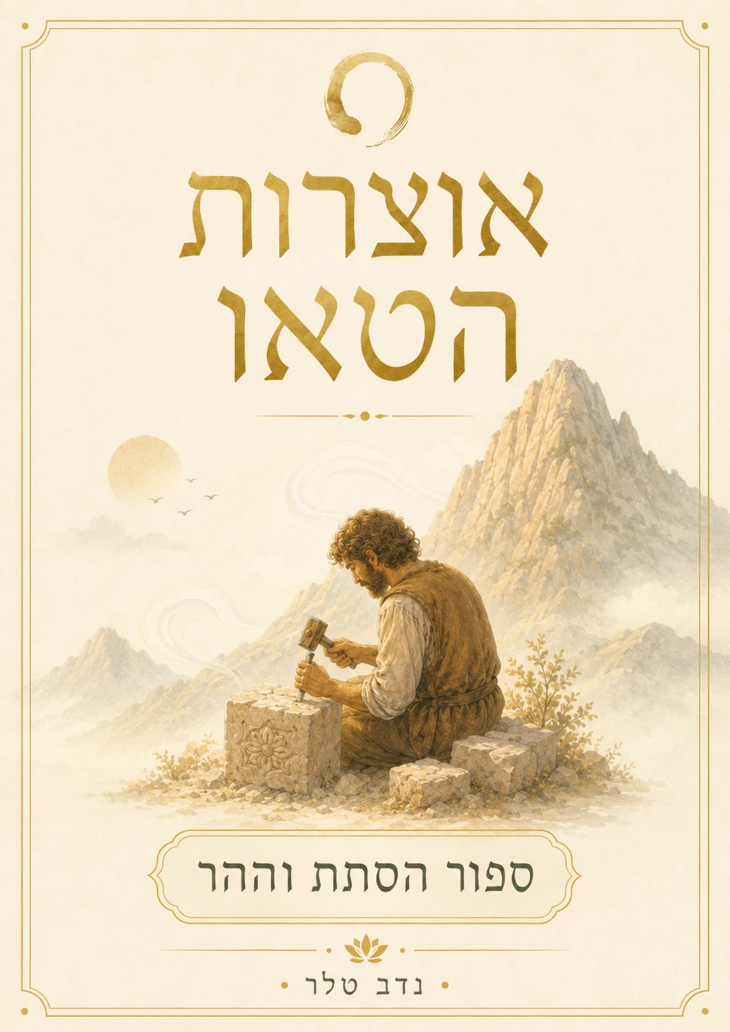 כריכת הספר הסתת וההר
