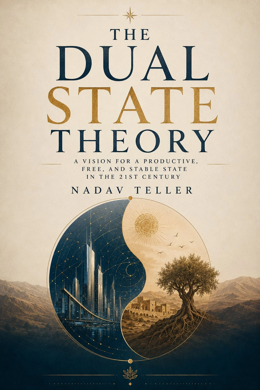 Cover of Dual State Market Theory by Nadav Teller
