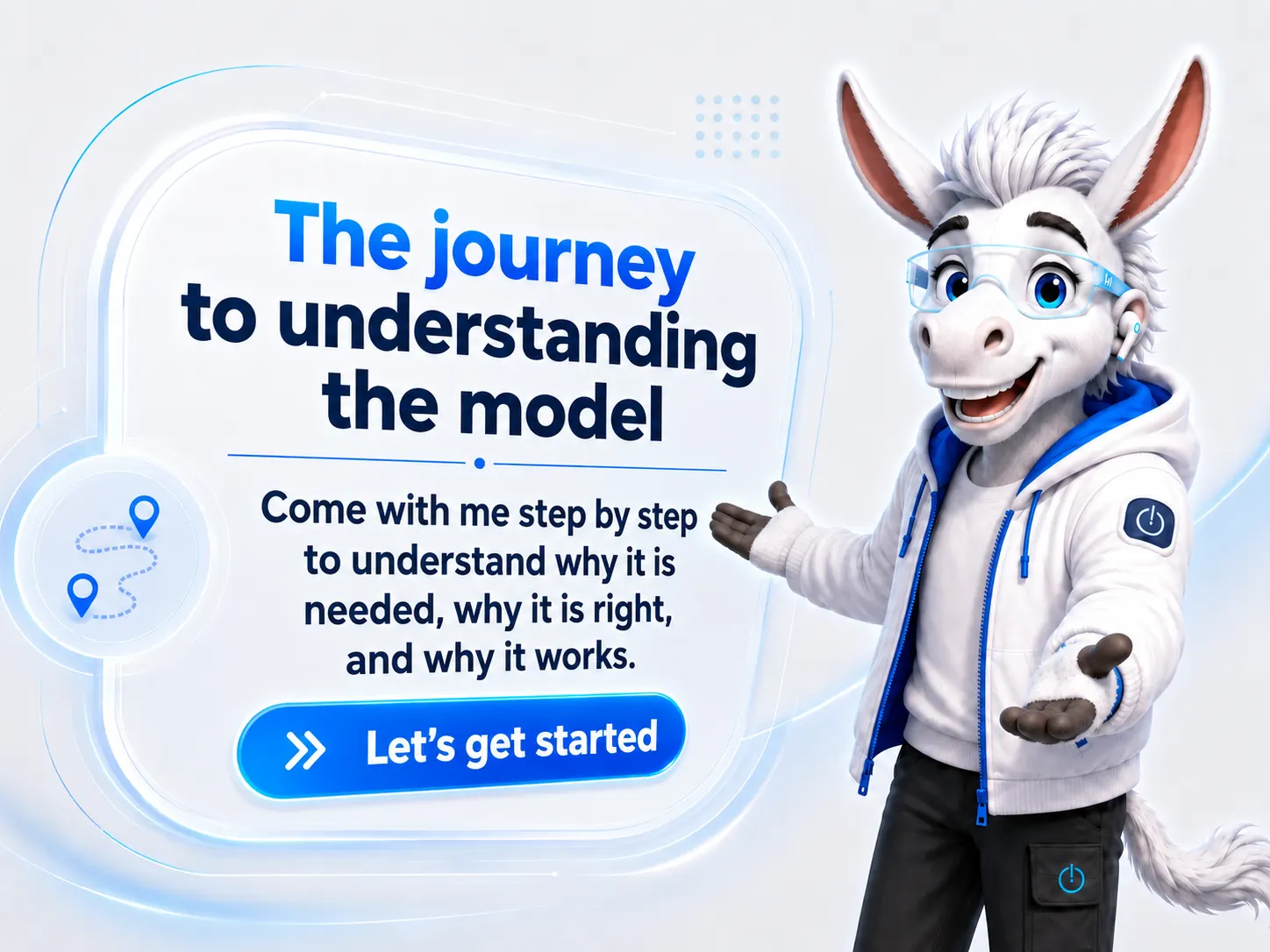 The journey to understanding the model, guided by Osher
