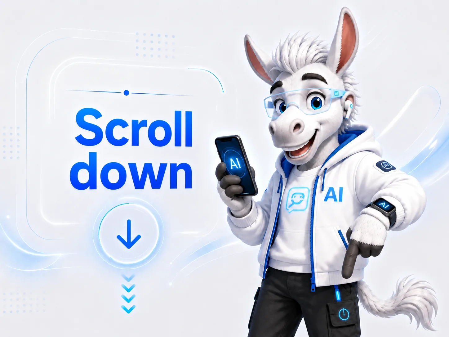 Osher invites readers to scroll down and continue into the articles