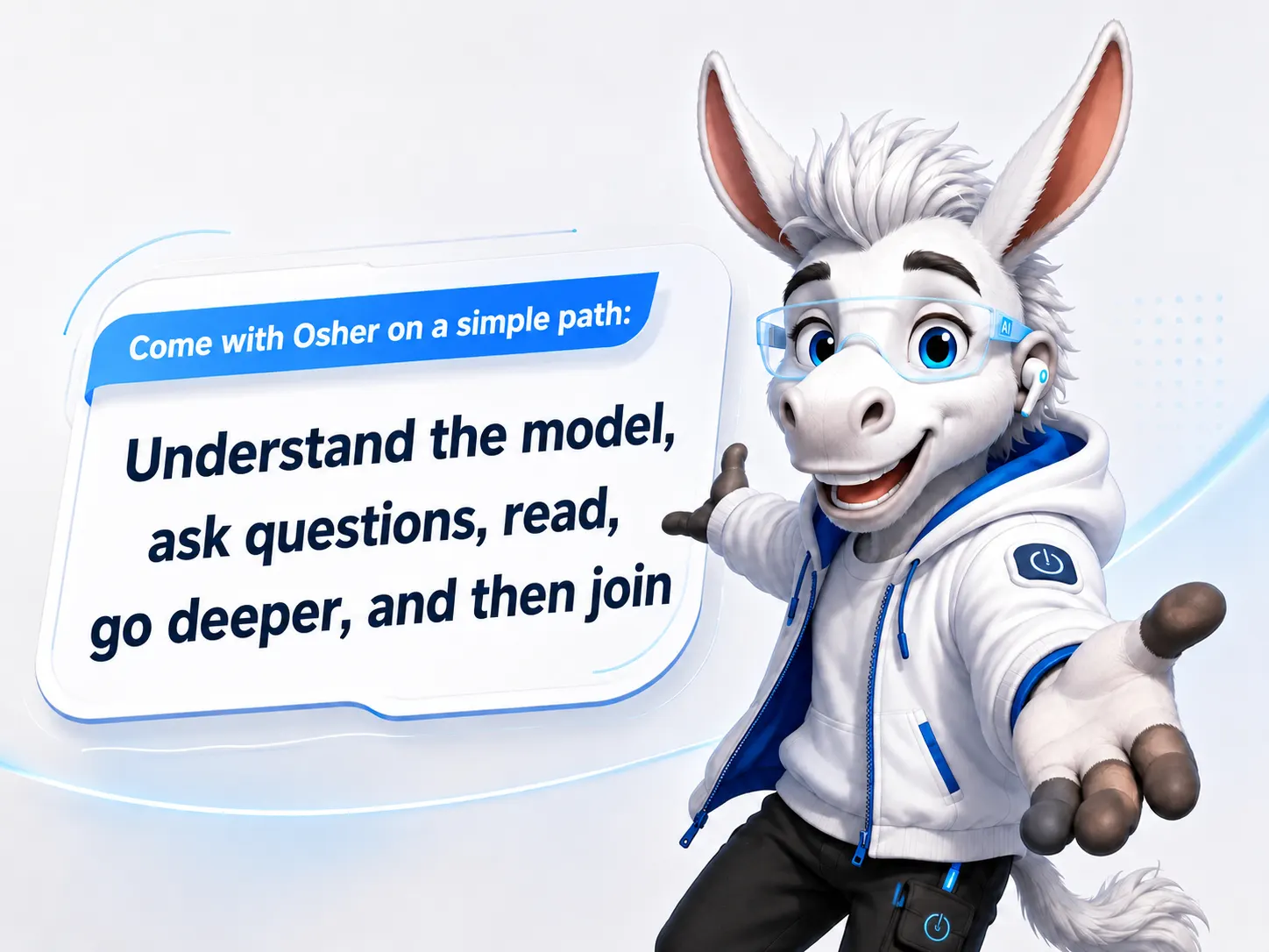Osher guides readers through GEN1: understand the model, ask questions, read, go deeper and join