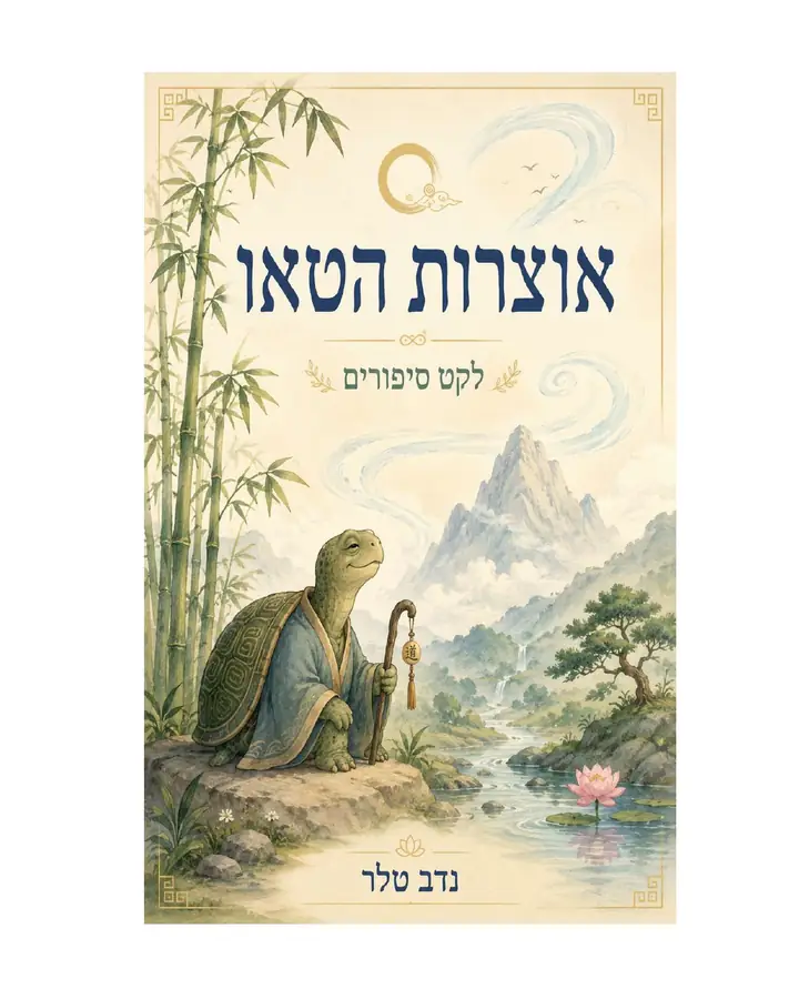 כריכת הספר אוצרות הטאו — לקט סיפורים